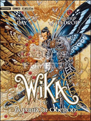 PRIMA #     6 - WIKA 1 (DI 4): WIKA E LA FURIA DI OBERON